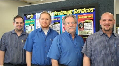 Superior Auto Service Team Photo